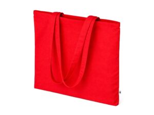 Сумка Кэррими 180 из хлопка, 180 г/м2, красный
