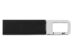 USB-флешка на Hook с карабином, черный, серебристый, 16 Гб