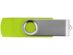 USB/micro USB-флешка на Квебек OTG, зеленое яблоко, 16 Гб