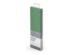 Внешний аккумулятор NEO Charge 5C, 10000 mAh, зеленый, светло-серый