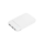 Внешний аккумулятор с подсветкой Старлайт PB (Starlight PB) 5000 mAh, белый
