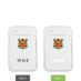 Внешний аккумулятор с подсветкой Старлайт PB (Starlight PB) 5000 mAh, белый