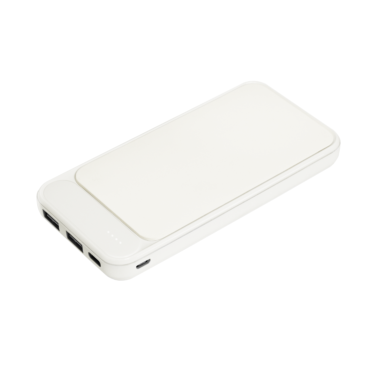 Внешний аккумулятор с подсветкой Старлайт Плюс PB (Starlight Plus PB) 10000 mAh, белый