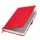 Ежедневник Альфа (Alpha) недатированный, красный