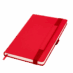 Ежедневник Альфа (Alpha) недатированный, красный