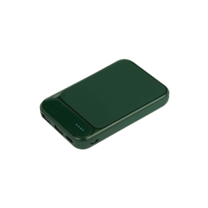 Внешний аккумулятор с подсветкой Старлайт PB (Starlight PB) 5000 mAh, зеленый