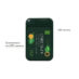 Внешний аккумулятор с подсветкой Старлайт PB (Starlight PB) 5000 mAh, зеленый