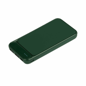 Внешний аккумулятор с подсветкой Старлайт Плюс PB (Starlight Plus PB) 10000 mAh, зеленый