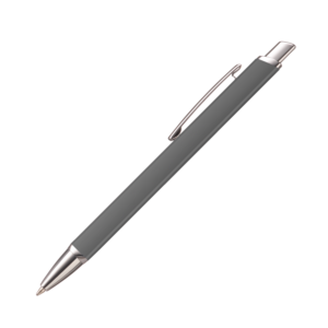 Шариковая ручка Пента (Penta), серая