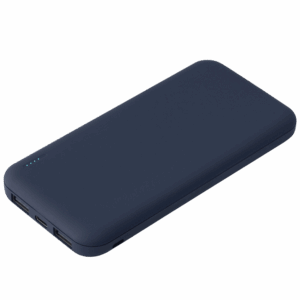 Внешний аккумулятор с подсветкой Люче (Luce) 10000 mAh, синий