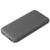 Внешний аккумулятор с подсветкой Люче (Luce) 10000 mAh, серый