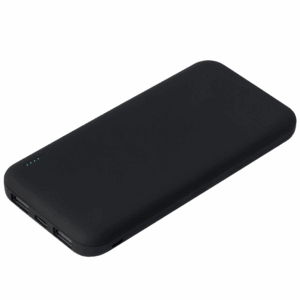 Внешний аккумулятор с подсветкой Люче (Luce) 10000 mAh, черный