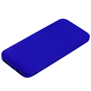 Внешний аккумулятор с подсветкой Люче (Luce) 10000 mAh, синий