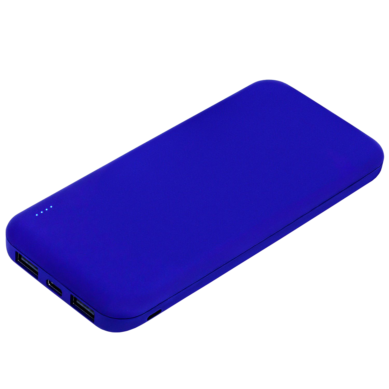 Внешний аккумулятор с подсветкой Люче (Luce) 10000 mAh, синий
