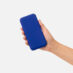 Внешний аккумулятор с подсветкой Люче (Luce) 10000 mAh, синий