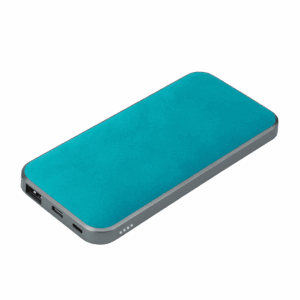 Внешний аккумулятор Ин Велюр (In Velour) 10000 mAh, бирюзовый