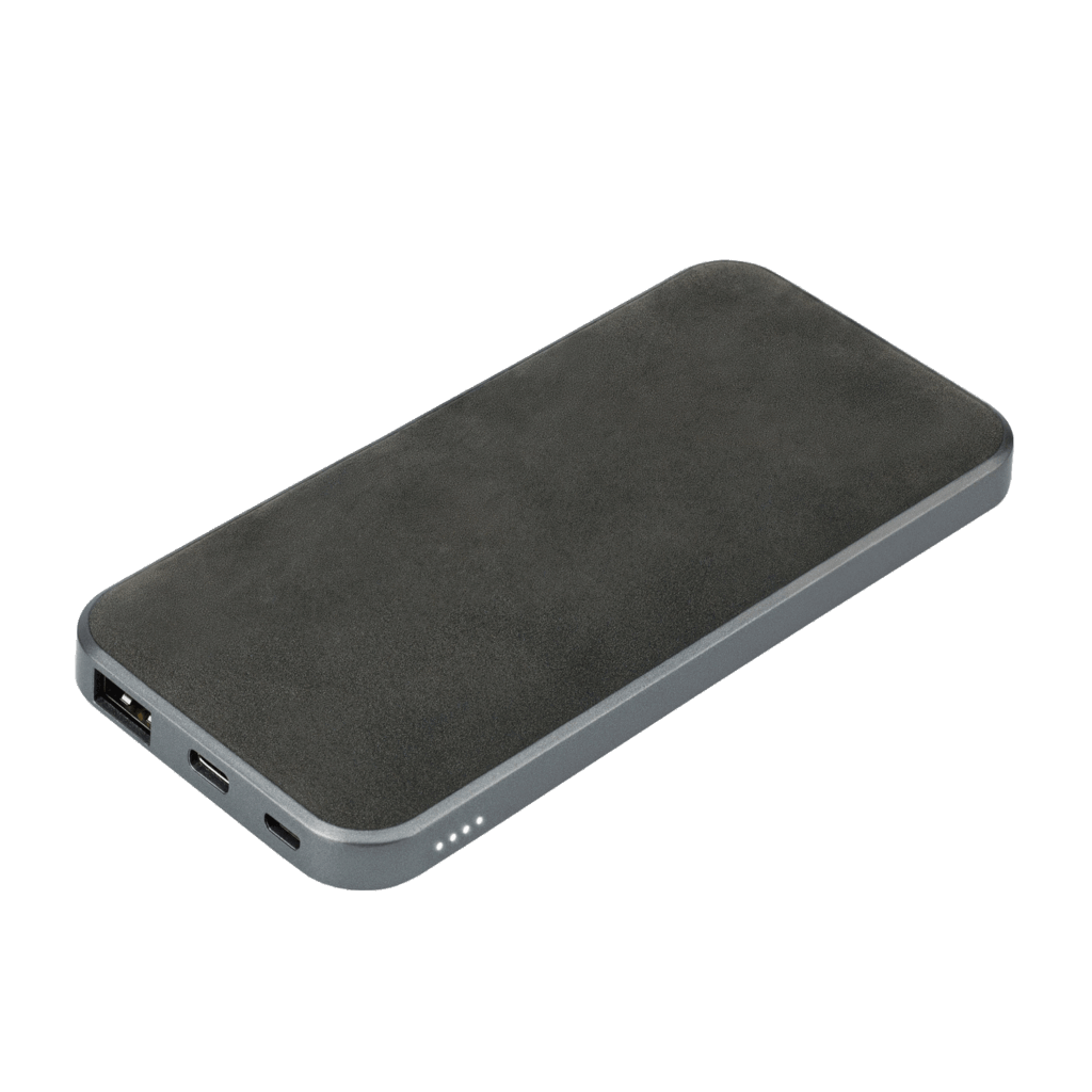 Внешний аккумулятор Ин Велюр (In Velour) 10000 mAh, серый
