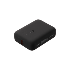 Внешний аккумулятор с функцией быстрой зарядки Формула (Formula) 10000 mAh, черный