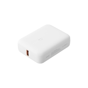 Внешний аккумулятор с функцией быстрой зарядки Формула (Formula) 10000 mAh, белый
