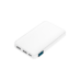 Внешний аккумулятор с подсветкой Анкор (Ancor) 5000 mAh, белый
