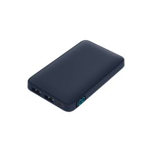 Внешний аккумулятор с подсветкой Анкор (Ancor) 5000 mAh, синий