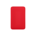Внешний аккумулятор с подсветкой Анкор (Ancor) 5000 mAh, красный