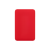Внешний аккумулятор с подсветкой Анкор (Ancor) 5000 mAh, красный