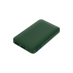 Внешний аккумулятор с подсветкой Анкор (Ancor) 5000 mAh, зеленый