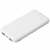Внешний аккумулятор с подсветкой Люче (Luce) 10000 mAh, белый