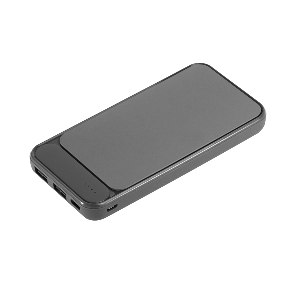 Внешний аккумулятор Старлайт Плюс НЕО (Starlight Plus NEO) 10000 mAh, серый