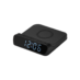 Зарядная станция с часами 15W Ригель (Rigel), черная