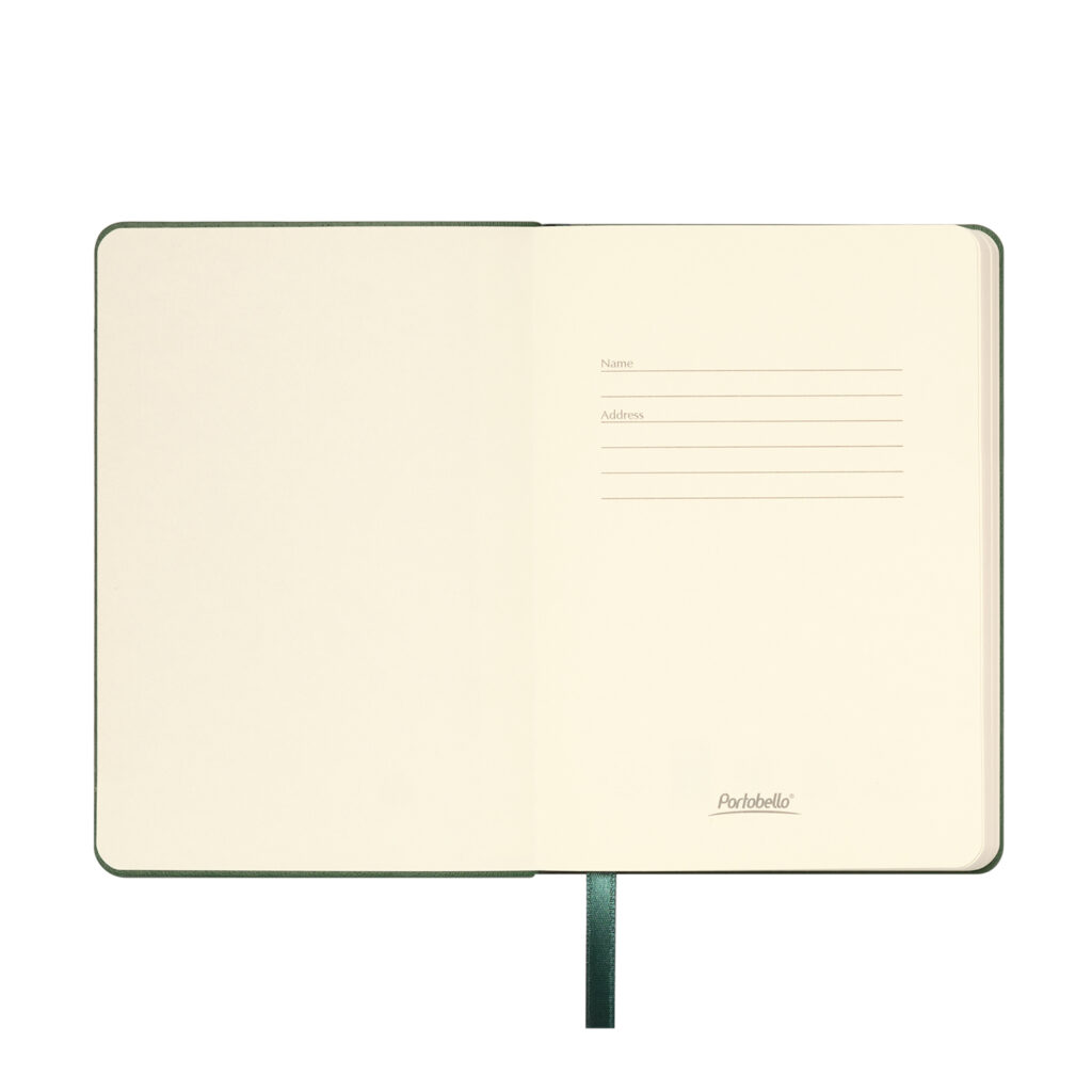 Ежедневник Спарк мини (Spark mini) A6 недатированный, зеленый