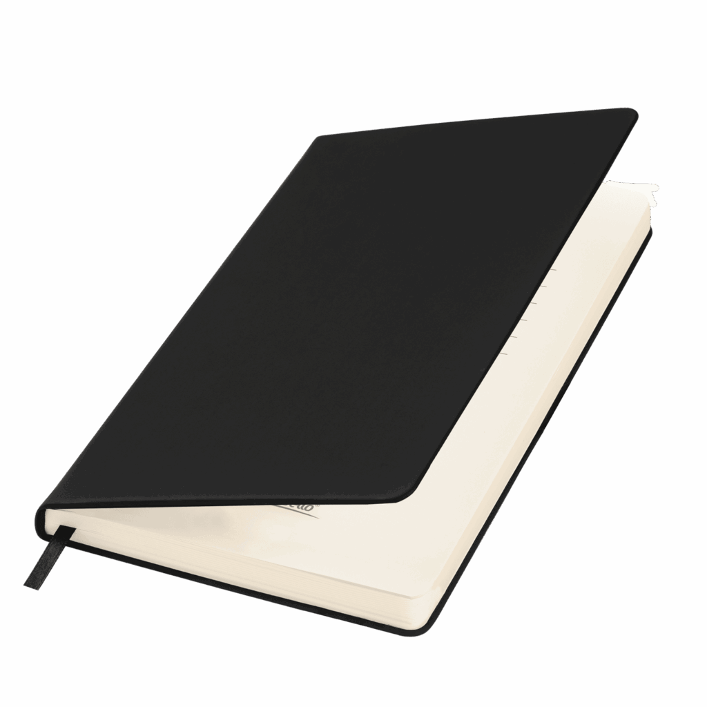 Ежедневник Альфа Битубук (Alpha BtoBook) недатированный, черный
