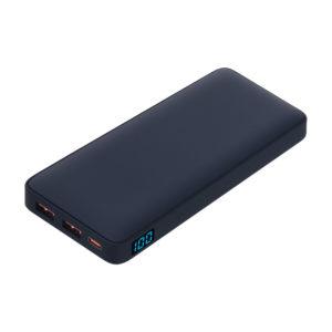 Внешний аккумулятор с подсветкой Анкор Плюс PD (Ancor PD Plus) 10000 mAh, синий