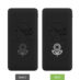Внешний аккумулятор с подсветкой Анкор Плюс PD (Ancor PD Plus) 10000 mAh, черный