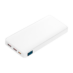 Внешний аккумулятор с подсветкой Анкор Плюс PD (Ancor PD Plus) 10000 mAh, белый