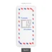 Внешний аккумулятор с подсветкой Анкор Плюс PD (Ancor PD Plus) 10000 mAh, белый