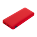 Внешний аккумулятор с подсветкой Анкор Плюс PD (Ancor PD Plus) 10000 mAh, красный