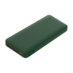 Внешний аккумулятор с подсветкой Анкор Плюс PD (Ancor PD Plus) 10000 mAh, зеленый