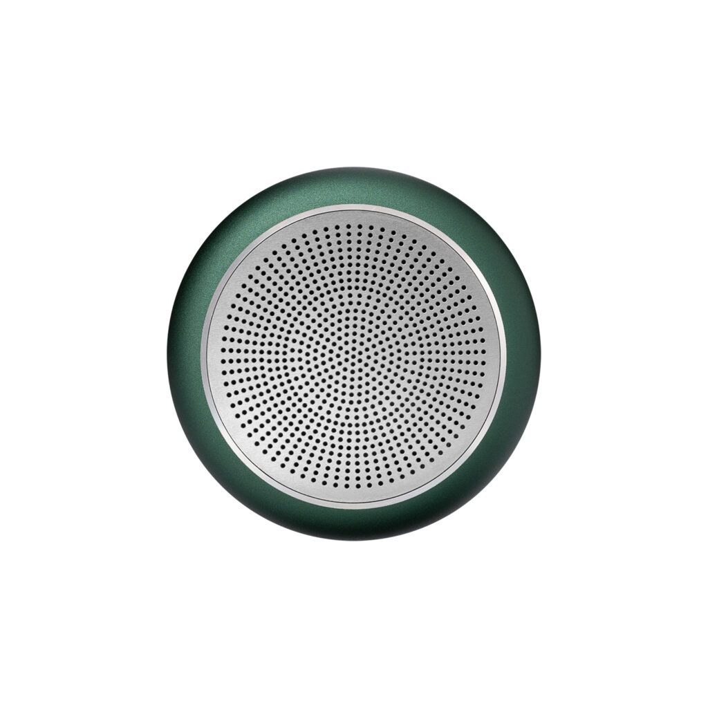 Беспроводная колонка Пэшн (Passion) 80dB 600 mAh (Bluetooth 5.0), зеленая