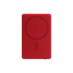 Внешний аккумулятор Атлантис (Atlantis) PD 5000mAh с функцией беспроводной зарядки 15W, красный