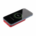 Внешний аккумулятор Ларго PD (Largo PD) 5000mAh с функцией беспроводной зарядки 15W, красный