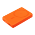 Внешний аккумулятор Ларго PD (Largo PD) 5000mAh с функцией беспроводной зарядки 15W, оранжевый