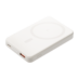 Внешний аккумулятор Ларго PD (Largo PD) 5000mAh с функцией беспроводной зарядки 15W, белый