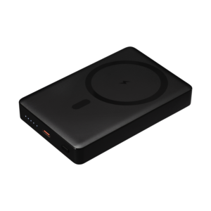 Внешний аккумулятор Атлантис Плюс PD (Atlantis PD Plus) 10000mAh с функцией беспроводной зарядки 15W, черный