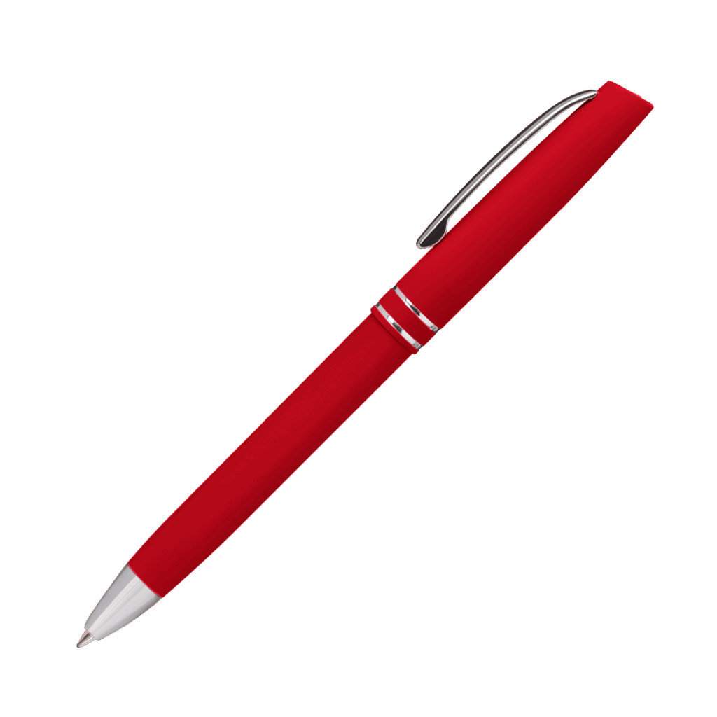 Шариковая ручка Консул (Consul), красная