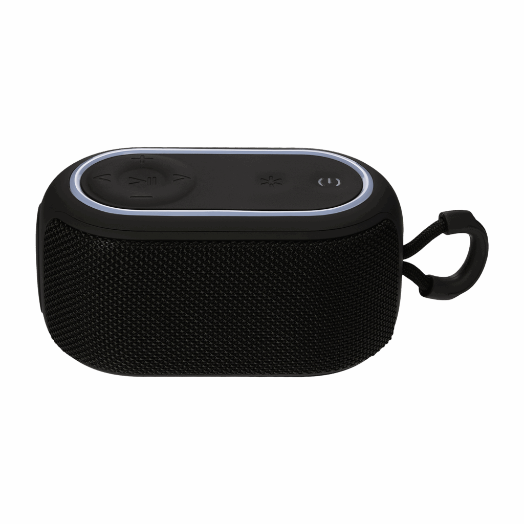 Беспроводная колонка Верса (Versa) 1200 mAh, черная