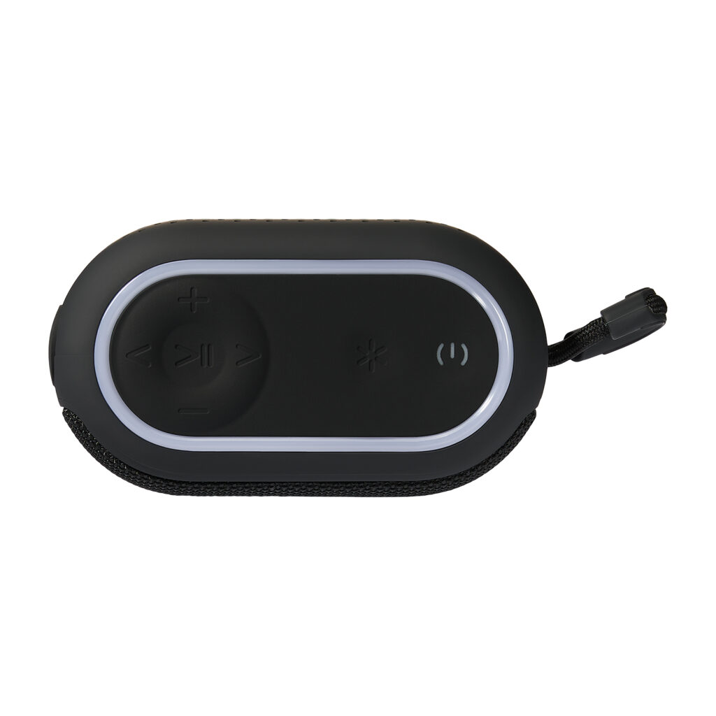 Беспроводная колонка Верса (Versa) 1200 mAh, черная