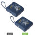 Внешний аккумулятор с подсветкой Риттер PD (Ritter PD) 10000mAh с функцией беспроводной зарядки 15W, синий