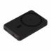 Внешний аккумулятор Ларго PD (Largo PD) 5000mAh с функцией беспроводной зарядки 15W, черный